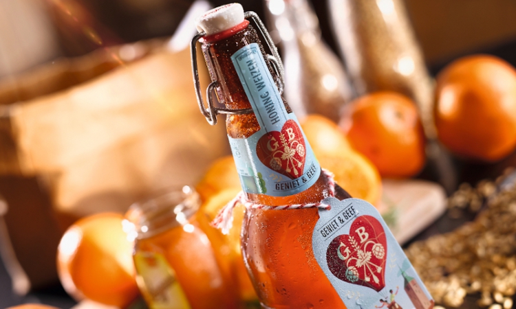 Grolsch Honing Weizen Geniet en Geef 2019 bier